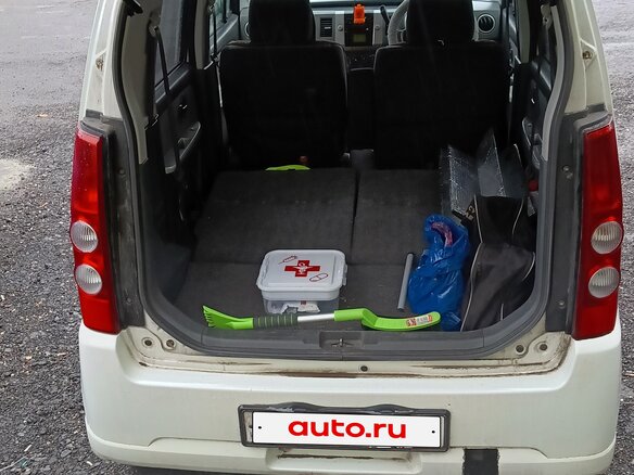 2006 Suzuki Wagon R III, белый, 370000 рублей - вид 9