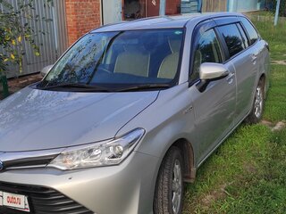 2016 Toyota Corolla Fielder XI (E160, E170, E180) Рестайлинг 1, серый, 1100000 рублей, вид 1