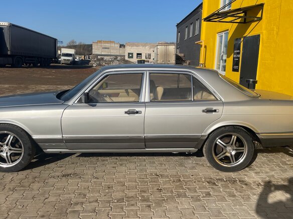 1980 Mercedes-Benz S-Класс 280 II (W126), серый, 850000 рублей - вид 6