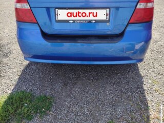 2010 Chevrolet Aveo I Рестайлинг, синий, 400000 рублей, вид 5