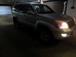 2005 Toyota Land Cruiser Prado 5-speed 120 Series, серый, 2100000 рублей, вид 2