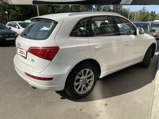 2012 Audi Q5 I (8R), белый, 1690000 рублей, вид 4