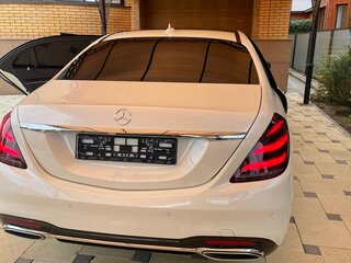 2020 Mercedes-Benz S-Класс 450 VI (W222, C217) Рестайлинг, белый, 7100000 рублей, вид 4
