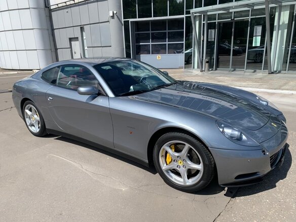 2004 Ferrari 612 Scaglietti, серый, 9900000 рублей - вид 2