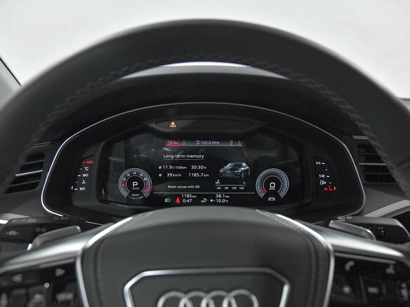 2024 Audi A7 L 45 TFSI II (4K), чёрный - вид 8