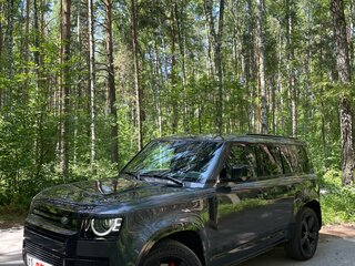 2021 Land Rover Defender 110 II, серый, 9600000 рублей, вид 2
