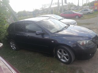 2007 Mazda 3 I (BK) Рестайлинг, серый, 650000 рублей, вид 2
