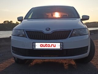 2017 Skoda Rapid I, белый, 599000 рублей, вид 1