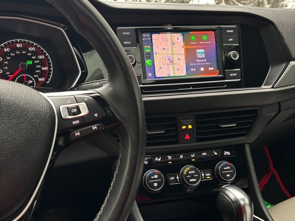 2019 Volkswagen Jetta 8-speed VII, серый, 1500000 рублей - вид 9