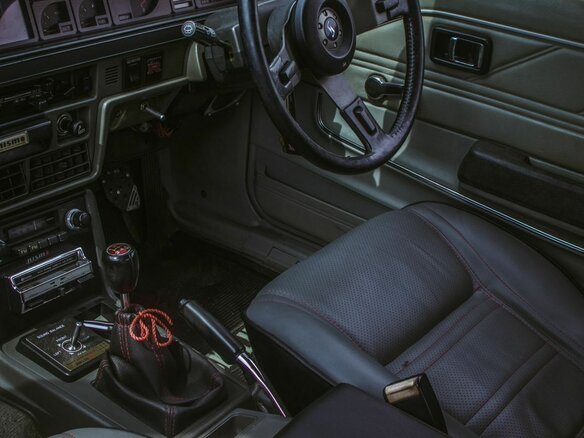 1981 Nissan Skyline GT 5-speed V (C210), фиолетовый, 3200000 рублей - вид 25