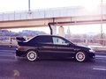 2007 Mitsubishi Lancer Evolution IX, чёрный - вид 3
