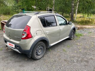 2013 Renault Sandero Stepway I, бежевый, 480000 рублей, вид 3