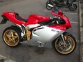 2002 MV Agusta F4 750, красный - вид 4
