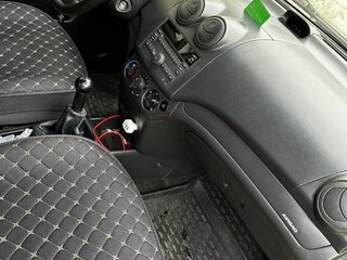 2011 Chevrolet Aveo I Рестайлинг, чёрный, 300000 рублей, вид 2
