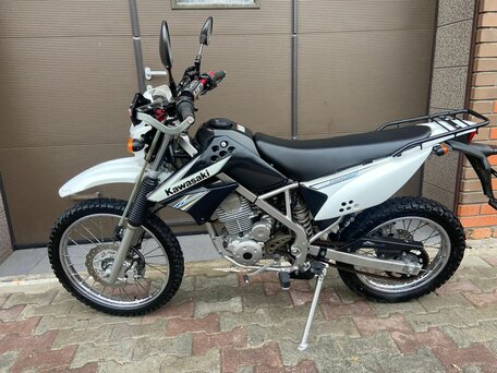 2011 Kawasaki KLX 125, чёрный, 265000 рублей, вид 2