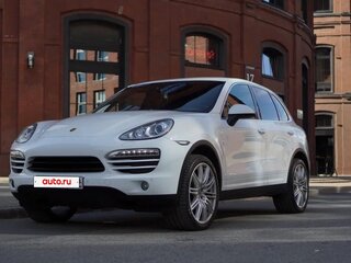 2013 Porsche Cayenne II (958), белый, 2150000 рублей, вид 3