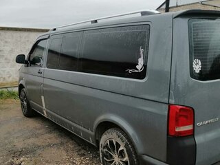 2013 Volkswagen Caravelle LWB Long T5 Рестайлинг, серый, 2600000 рублей, вид 5