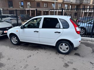 2012 Lada (ВАЗ) Kalina I, белый, 359000 рублей, вид 2