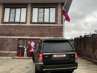 2013 Land Rover Range Rover IV, чёрный, 3100000 рублей, вид 3