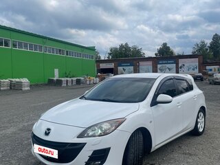 2011 Mazda 3 II (BL) Рестайлинг, белый, 1000000 рублей, вид 1