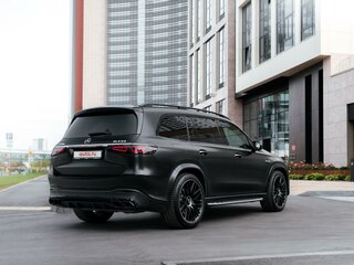 2021 Mercedes-Benz GLS AMG 63 AMG II (X167), чёрный, 18000000 рублей, вид 4