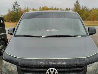 2013 Volkswagen Caravelle LWB Long T5 Рестайлинг, серый, 2600000 рублей, вид 2