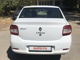 2013 Renault Logan II, белый, 550000 рублей, вид 2