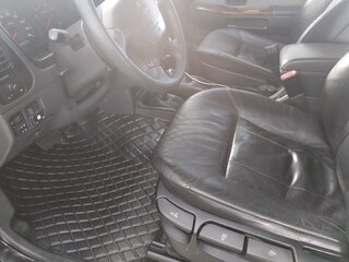 1999 Nissan Pathfinder II, чёрный, 1300000 рублей, вид 5