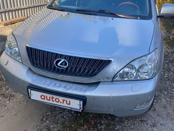 2006 Lexus RX 350 II Рестайлинг, серый, 1570000 рублей - вид 1