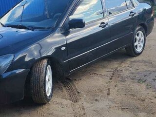 2005 Mitsubishi Lancer IX, чёрный, 450000 рублей, вид 2