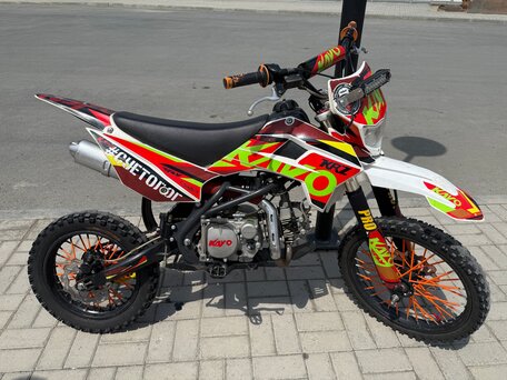 2022 Kayo Basic YX125, красный, 90000 рублей, вид 5