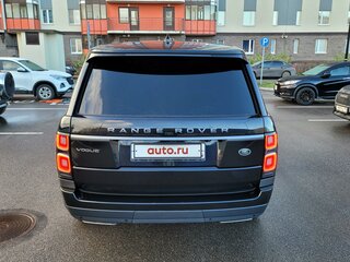 2020 Land Rover Range Rover IV Рестайлинг, чёрный, 7280000 рублей, вид 2