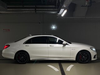 2014 Mercedes-Benz S-Класс AMG 63 AMG Long III (W222, C217), белый, 5190000 рублей, вид 2