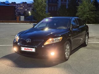 2008 Toyota Camry VI (XV40), чёрный, 900000 рублей, вид 2