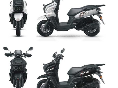 2024 Jilang M12, чёрный, 49900 рублей, вид 3