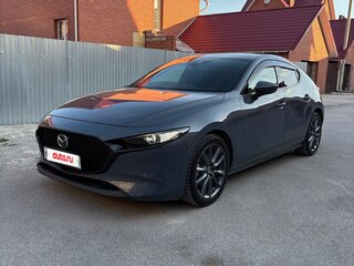 2019 Mazda 3 IV (BP), серый, 2050000 рублей, вид 1