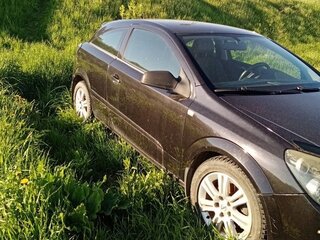 2007 Opel Astra GTC H Рестайлинг, чёрный, 520000 рублей, вид 2