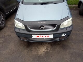 2001 Opel Zafira A, серый, 450000 рублей, вид 2