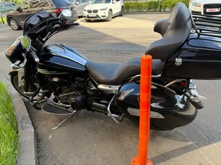 2007 Yamaha XV 1900, чёрный, 750000 рублей, вид 3