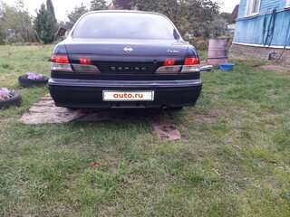 1997 Nissan Cefiro II (A32), синий, 280000 рублей, вид 3