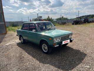 1989 Lada (ВАЗ) 2106, зелёный, 310000 рублей, вид 2