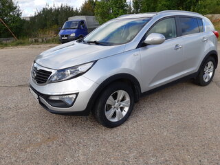 2010 Kia Sportage III, серебристый, 1450000 рублей, вид 1