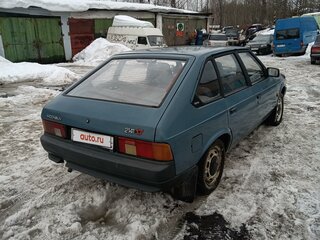 1994 Москвич 214122, фиолетовый, 180000 рублей, вид 3