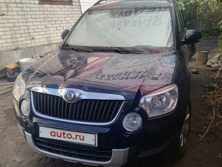 2012 Skoda Yeti I, синий, 1000000 рублей, вид 1