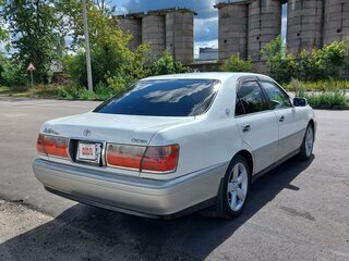 2000 Toyota Crown XI (S170), белый, 1200000 рублей, вид 5