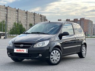 2005 Hyundai Getz I Рестайлинг, чёрный, 1120000 рублей, вид 1