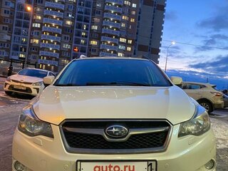 2014 Subaru XV I, белый, 1800000 рублей, вид 1