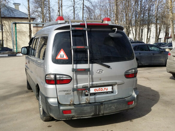 2007 Hyundai Starex I Рестайлинг 2, серый - вид 5