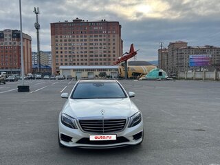 2014 Mercedes-Benz S-Класс 500 VI (W222, C217), белый, 4800000 рублей, вид 1