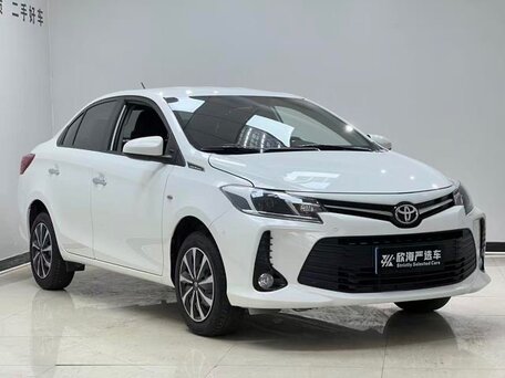 Toyota Vios III Рестайлинг